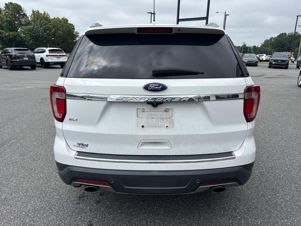 used 2018 Ford Explorer car, priced at $16,405