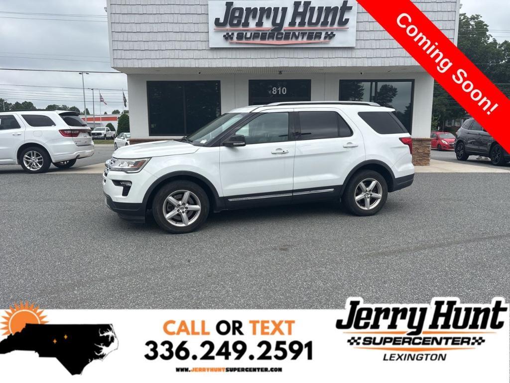 used 2018 Ford Explorer car, priced at $16,405