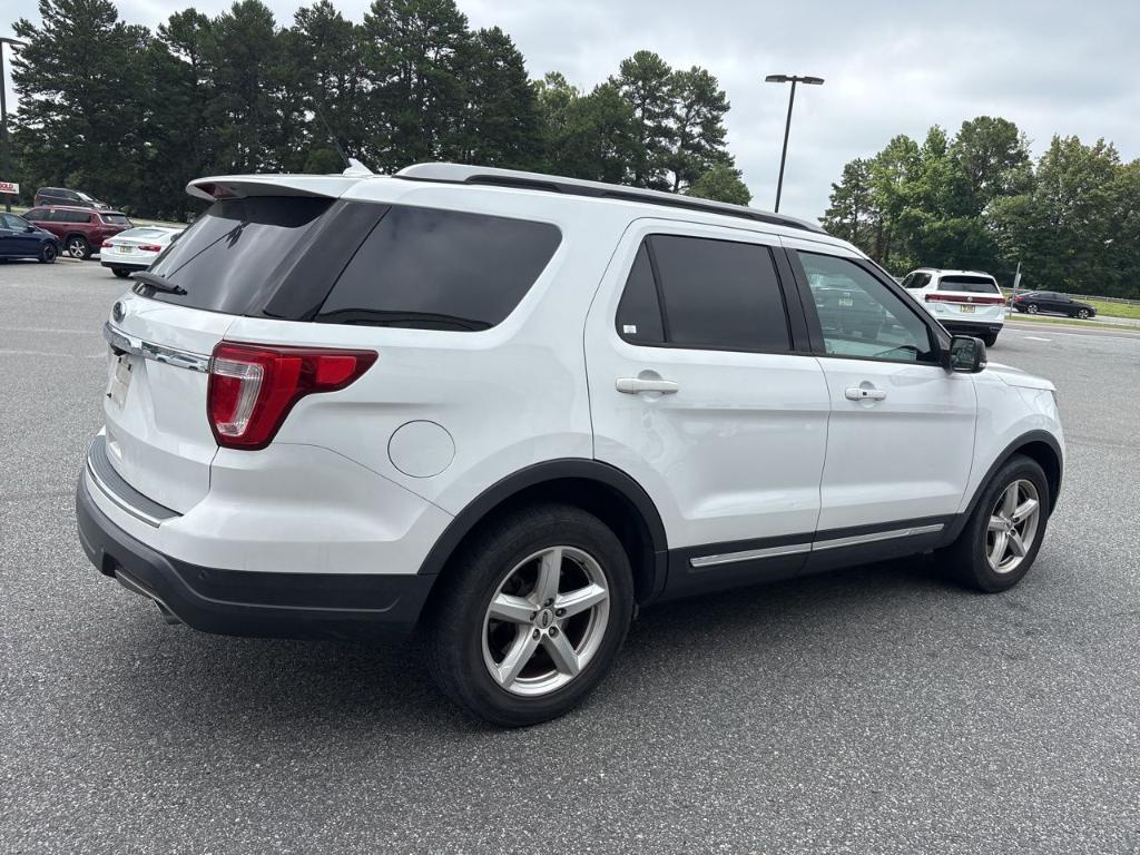 used 2018 Ford Explorer car, priced at $16,405