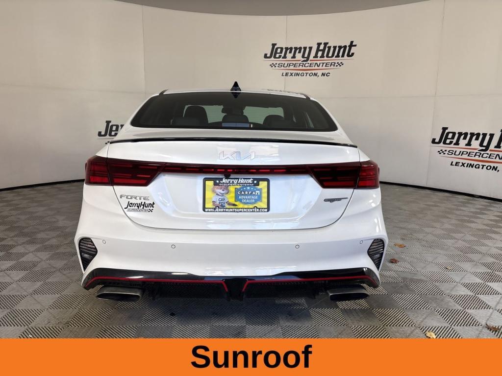 used 2023 Kia Forte car, priced at $21,988