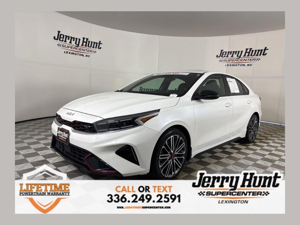used 2023 Kia Forte car, priced at $21,988