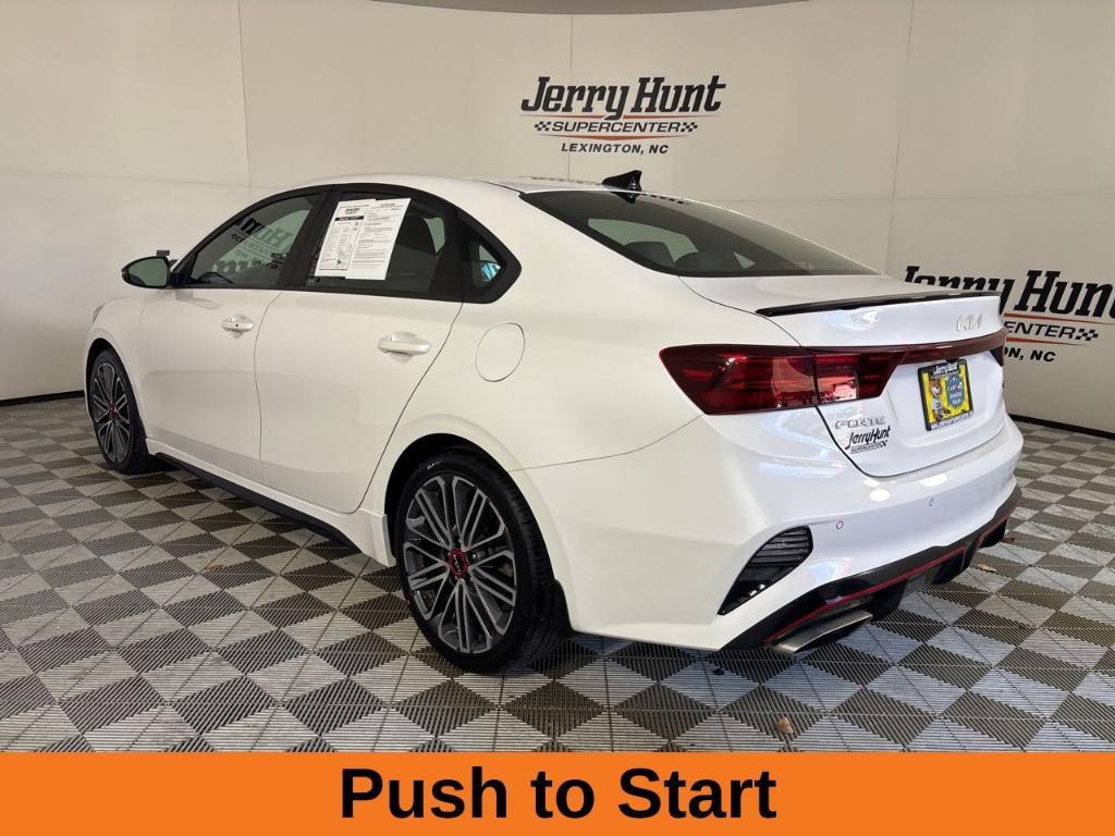 used 2023 Kia Forte car, priced at $21,988