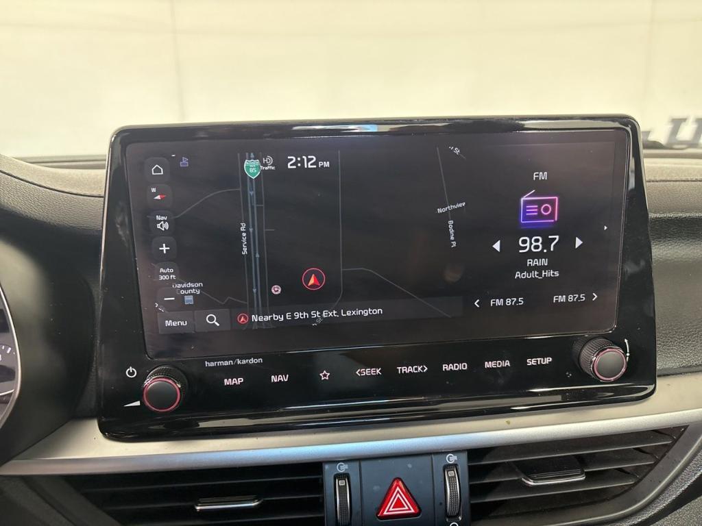 used 2023 Kia Forte car, priced at $21,988