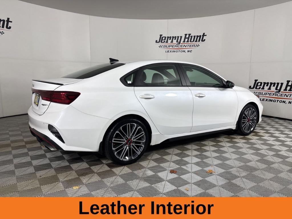 used 2023 Kia Forte car, priced at $21,988