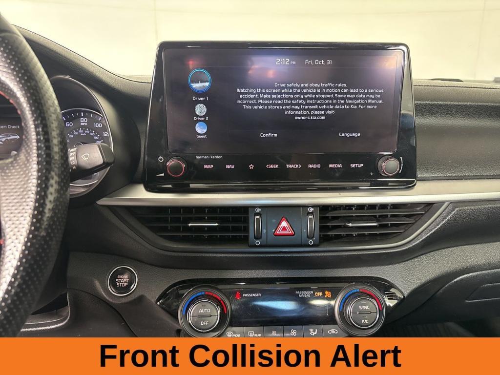 used 2023 Kia Forte car, priced at $21,988