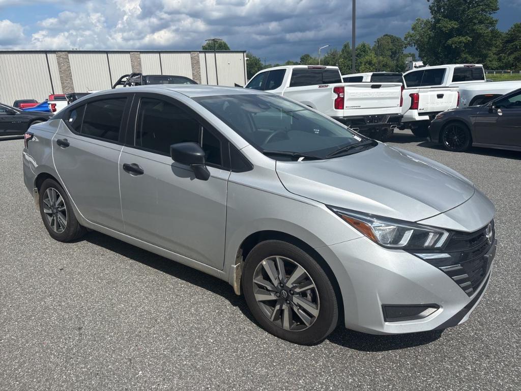 used 2024 Nissan Versa car, priced at $16,500