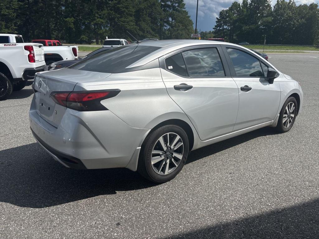 used 2024 Nissan Versa car, priced at $16,500