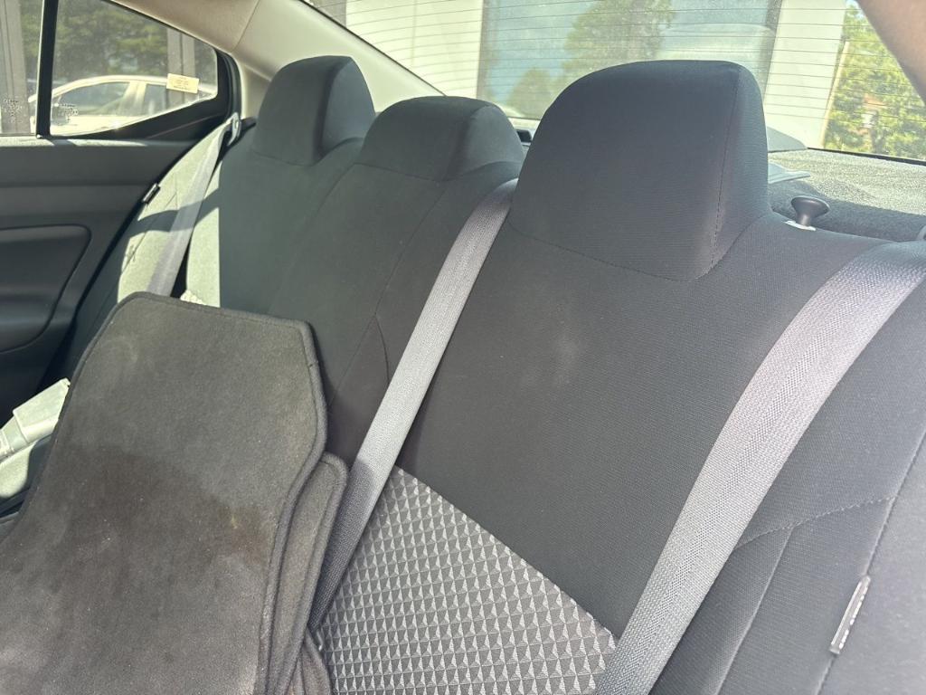 used 2024 Nissan Versa car, priced at $16,500