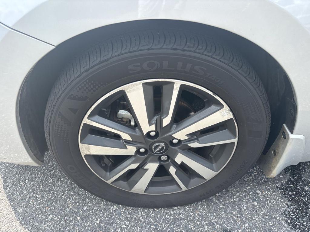 used 2024 Nissan Versa car, priced at $16,500