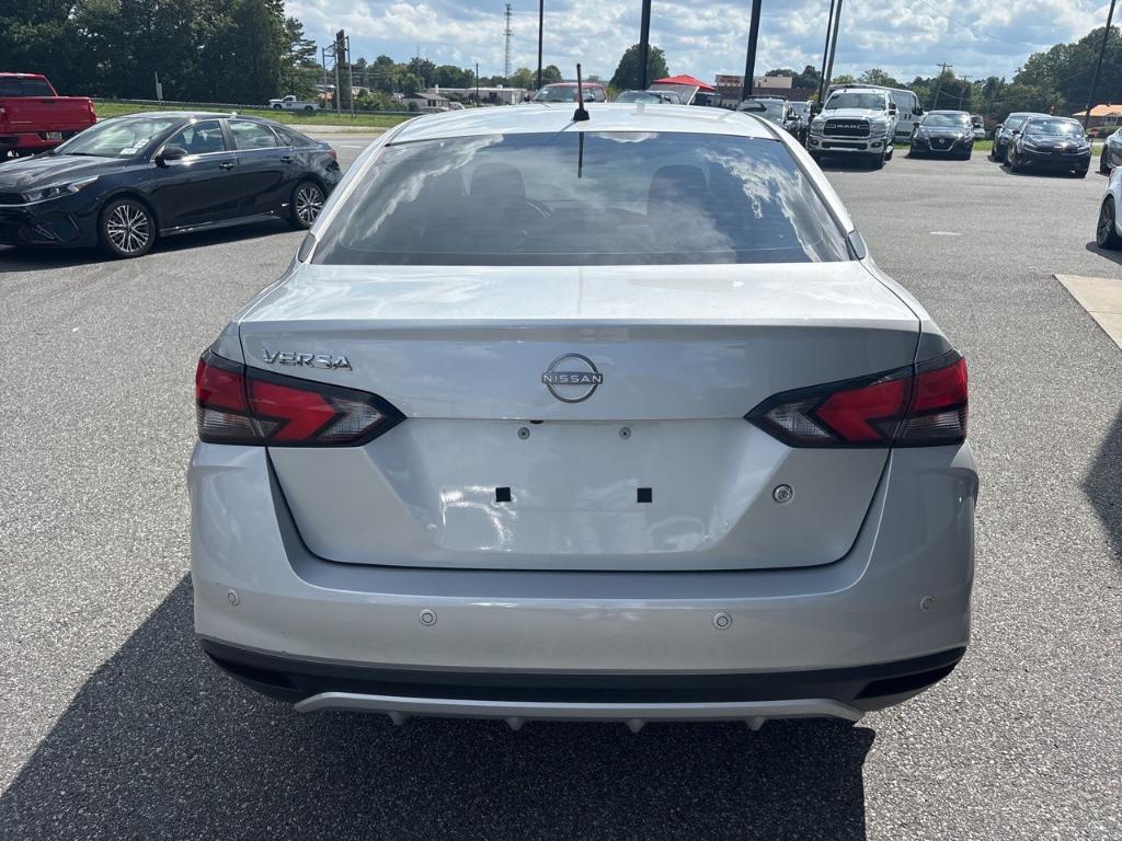 used 2024 Nissan Versa car, priced at $16,500