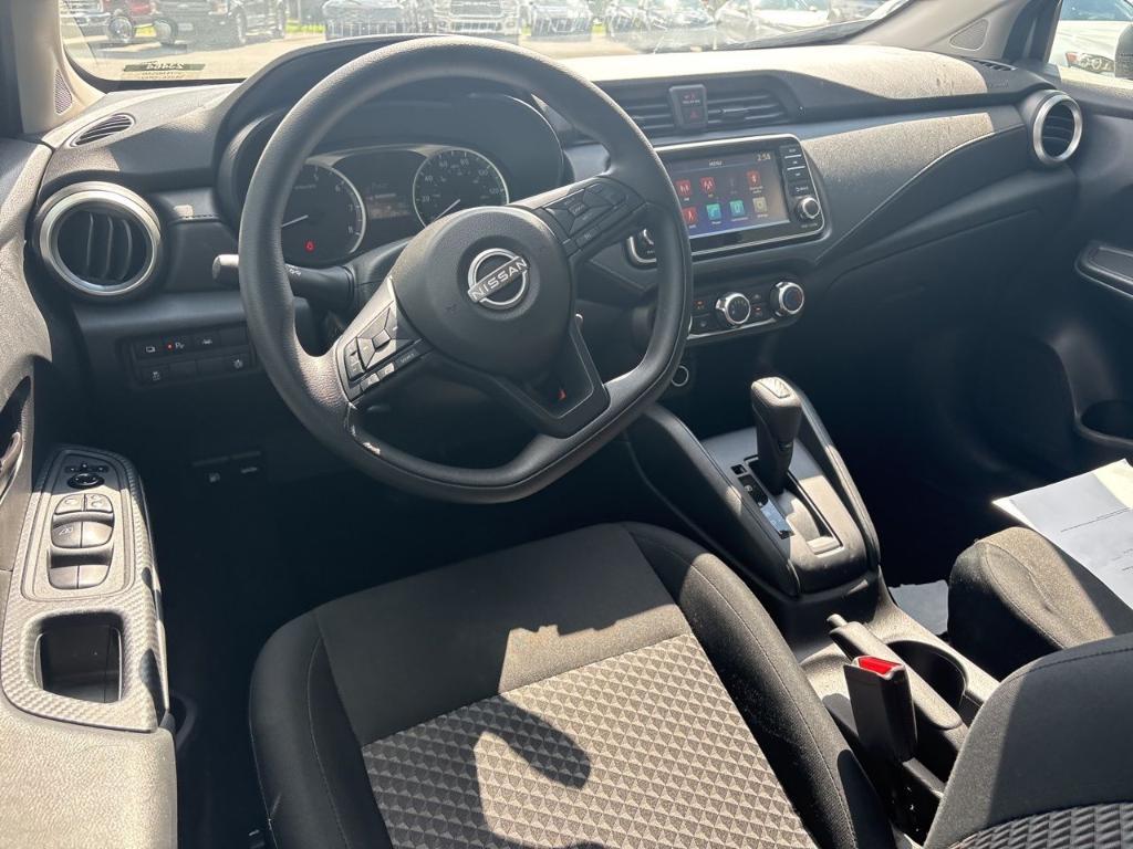used 2024 Nissan Versa car, priced at $16,500
