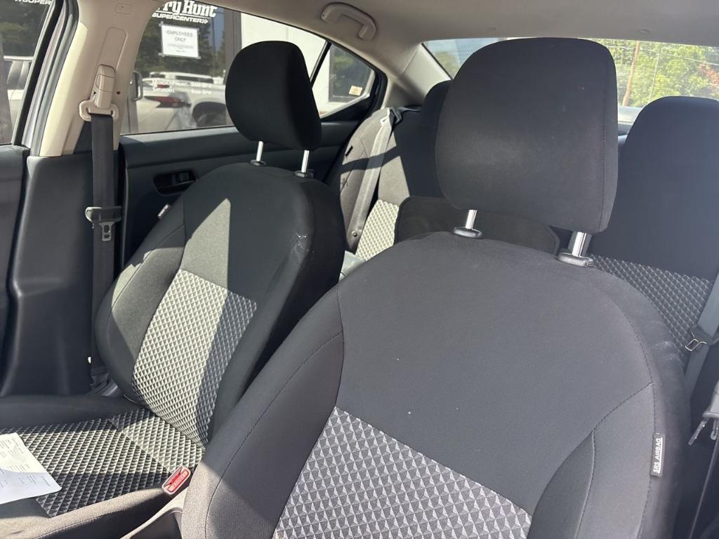 used 2024 Nissan Versa car, priced at $16,500