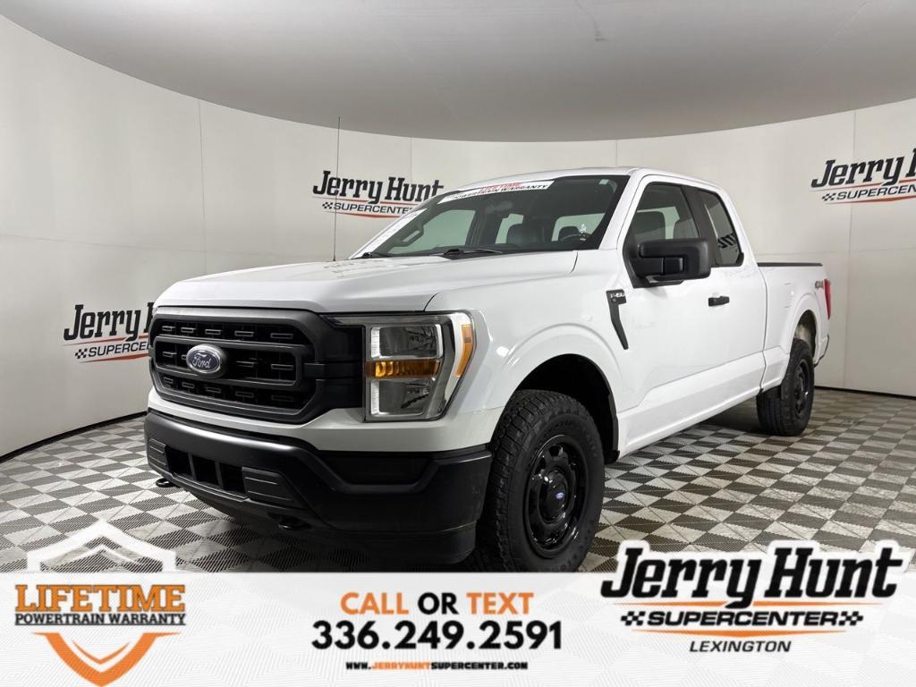 used 2021 Ford F-150 car, priced at $30,777