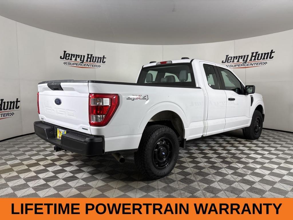 used 2021 Ford F-150 car, priced at $28,999