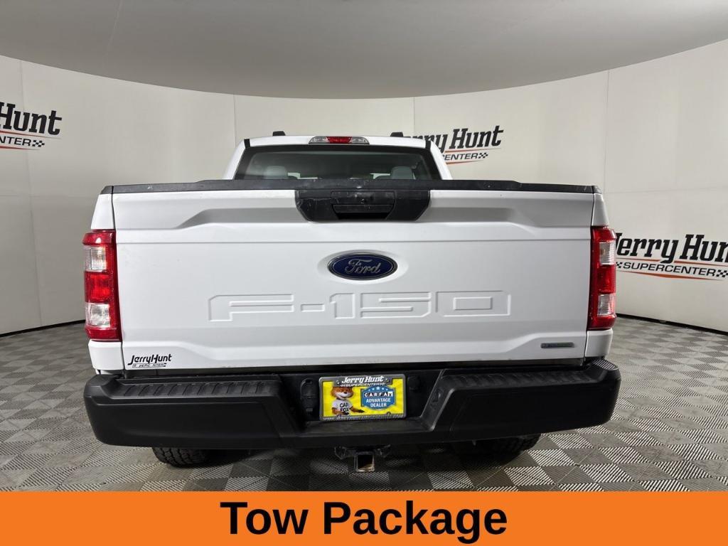 used 2021 Ford F-150 car, priced at $28,999