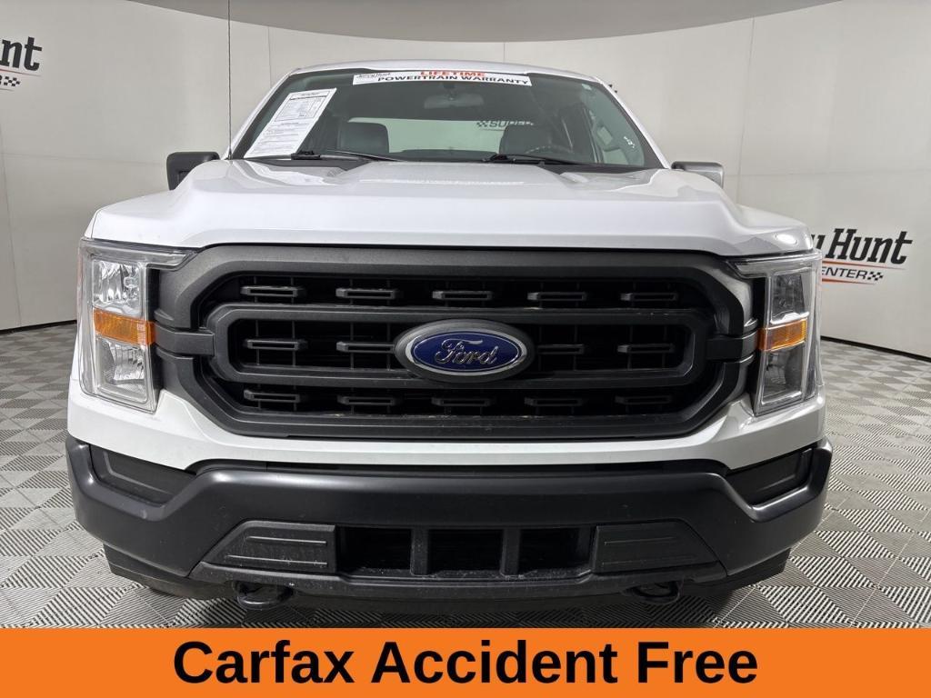 used 2021 Ford F-150 car, priced at $28,999