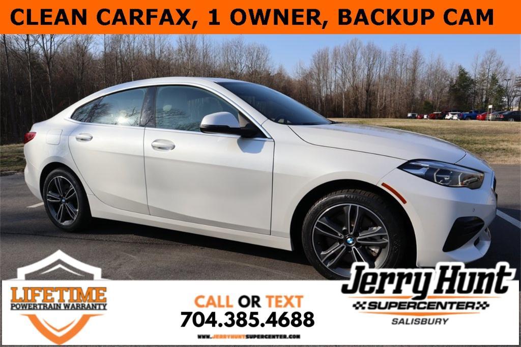 used 2022 BMW 228 Gran Coupe car, priced at $24,500