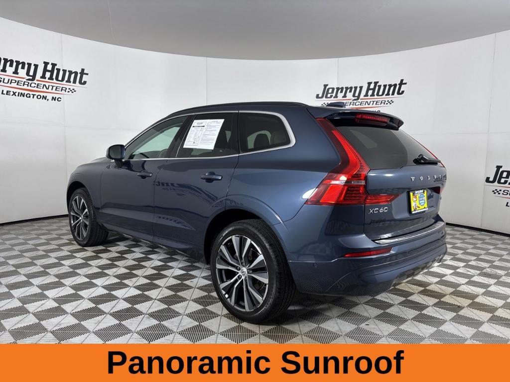 used 2022 Volvo XC60 car, priced at $30,900