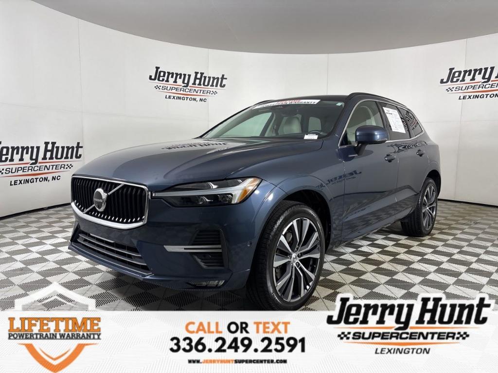 used 2022 Volvo XC60 car, priced at $30,900