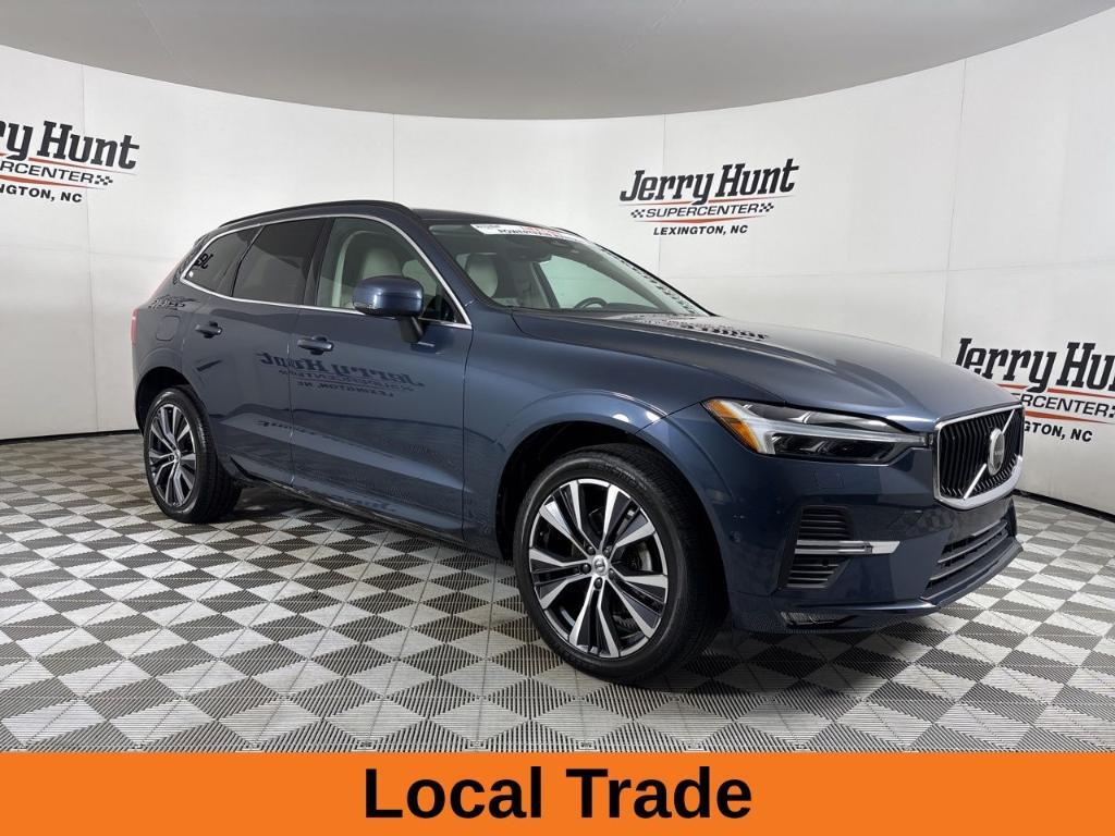 used 2022 Volvo XC60 car, priced at $30,900