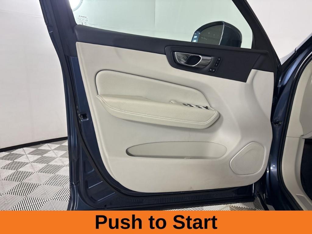 used 2022 Volvo XC60 car, priced at $30,900
