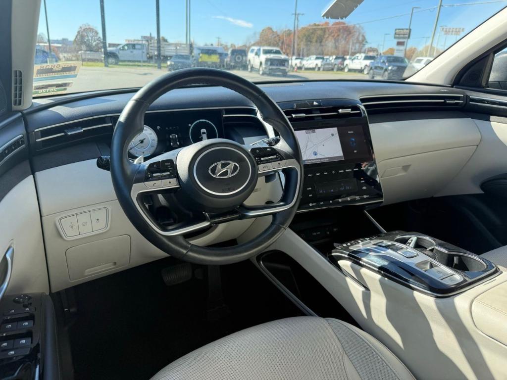 used 2023 Hyundai Tucson car, priced at $22,988