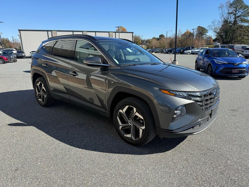 used 2023 Hyundai Tucson car, priced at $22,988