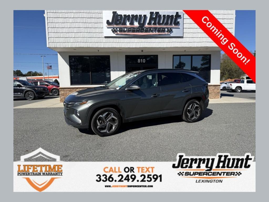used 2023 Hyundai Tucson car, priced at $22,988