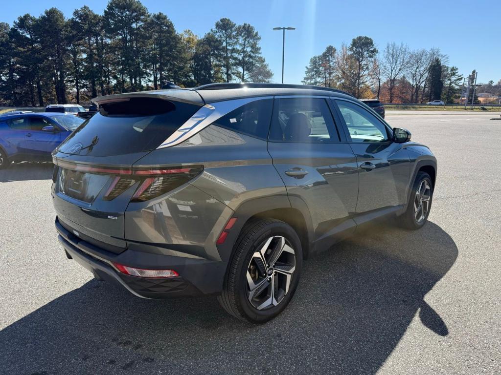used 2023 Hyundai Tucson car, priced at $22,988