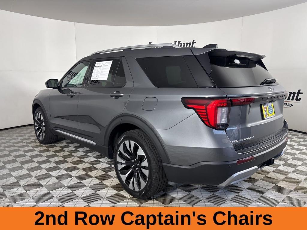 used 2025 Ford Explorer car, priced at $47,788