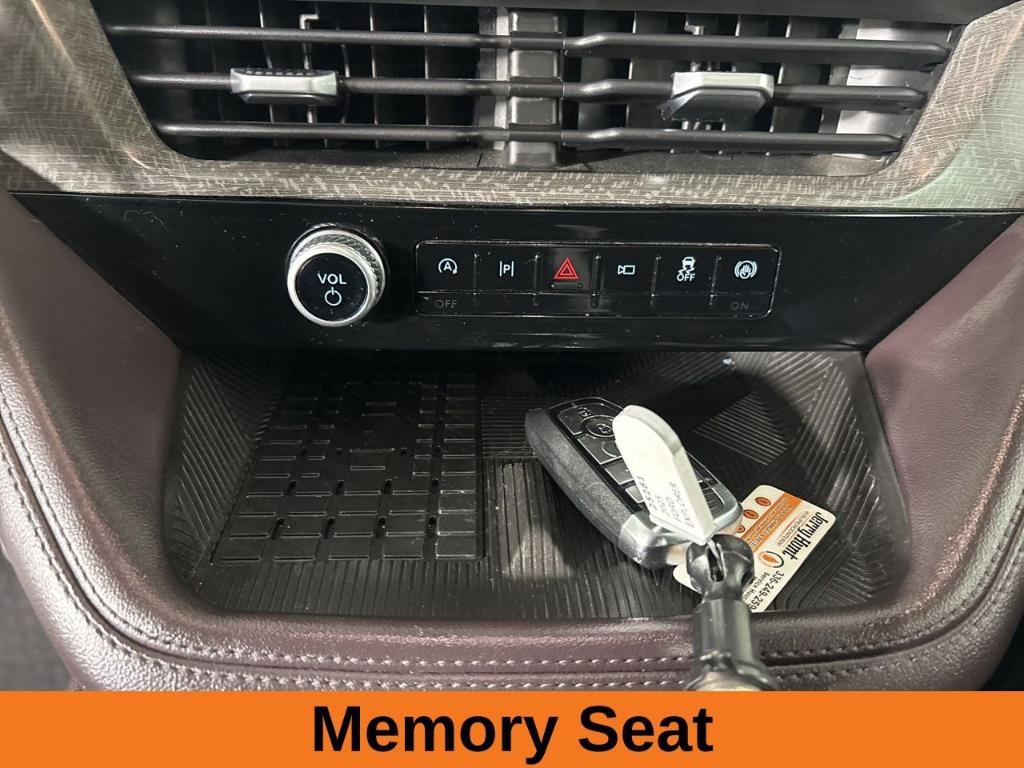 used 2025 Ford Explorer car, priced at $47,788