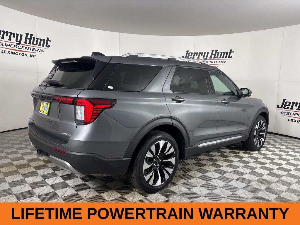 used 2025 Ford Explorer car, priced at $47,788