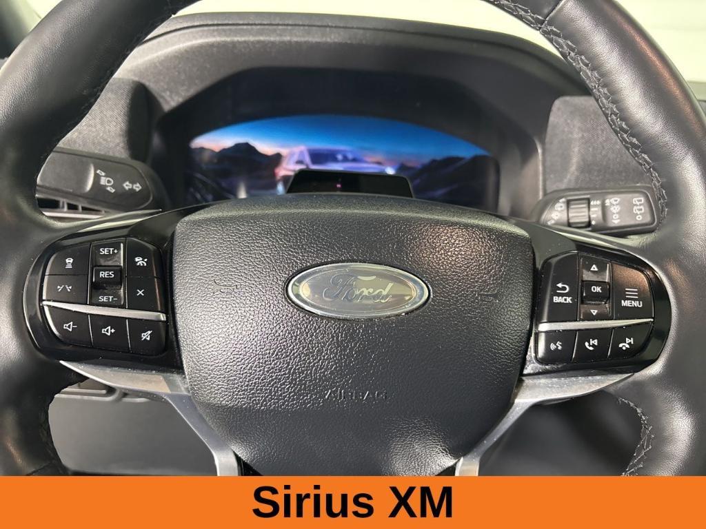 used 2025 Ford Explorer car, priced at $47,788