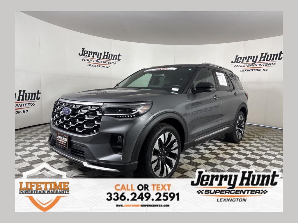used 2025 Ford Explorer car, priced at $47,788