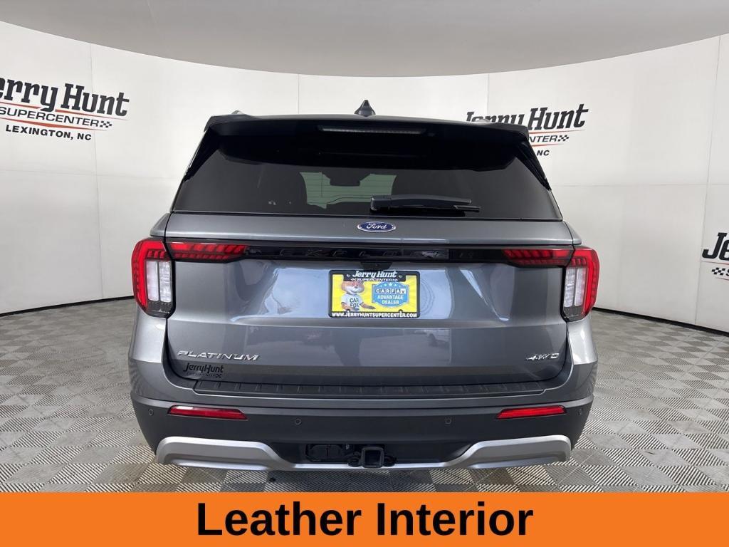 used 2025 Ford Explorer car, priced at $47,788