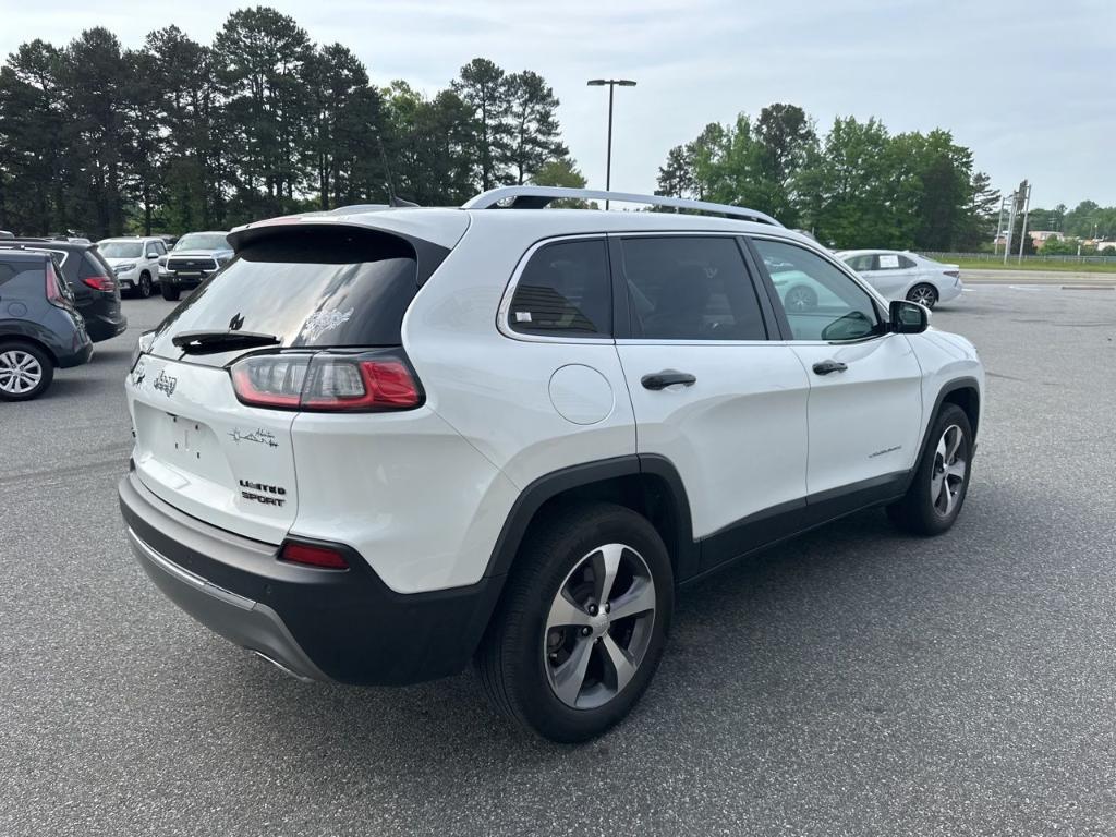 used 2021 Jeep Cherokee car, priced at $23,320