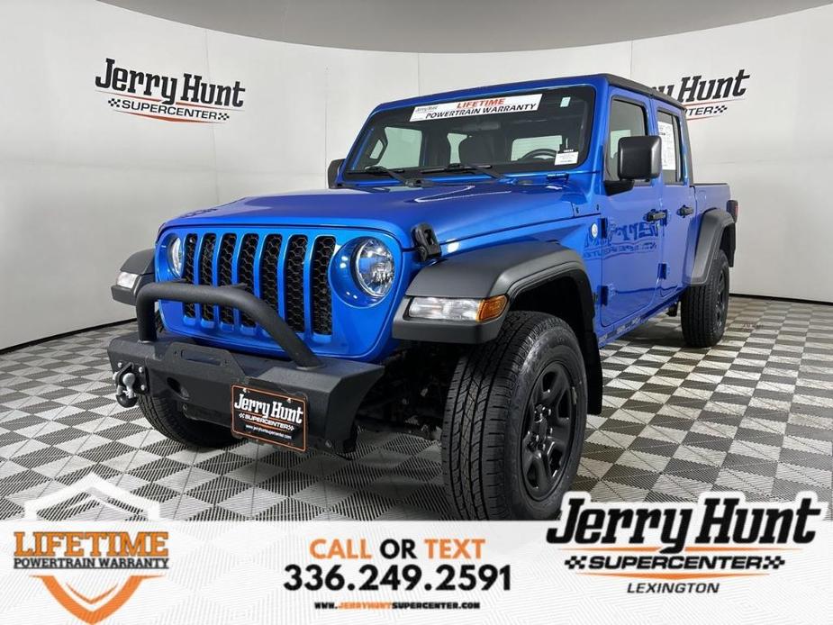 used 2021 Jeep Gladiator car, priced at $31,789