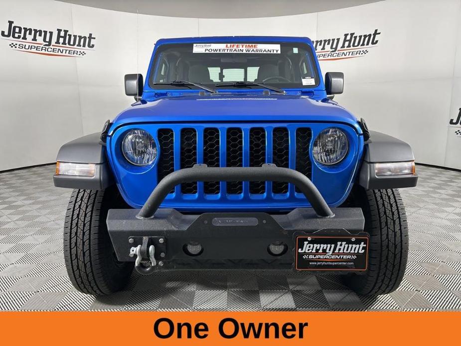 used 2021 Jeep Gladiator car, priced at $31,789