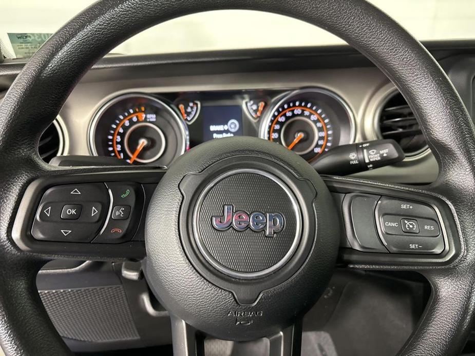 used 2021 Jeep Gladiator car, priced at $31,789