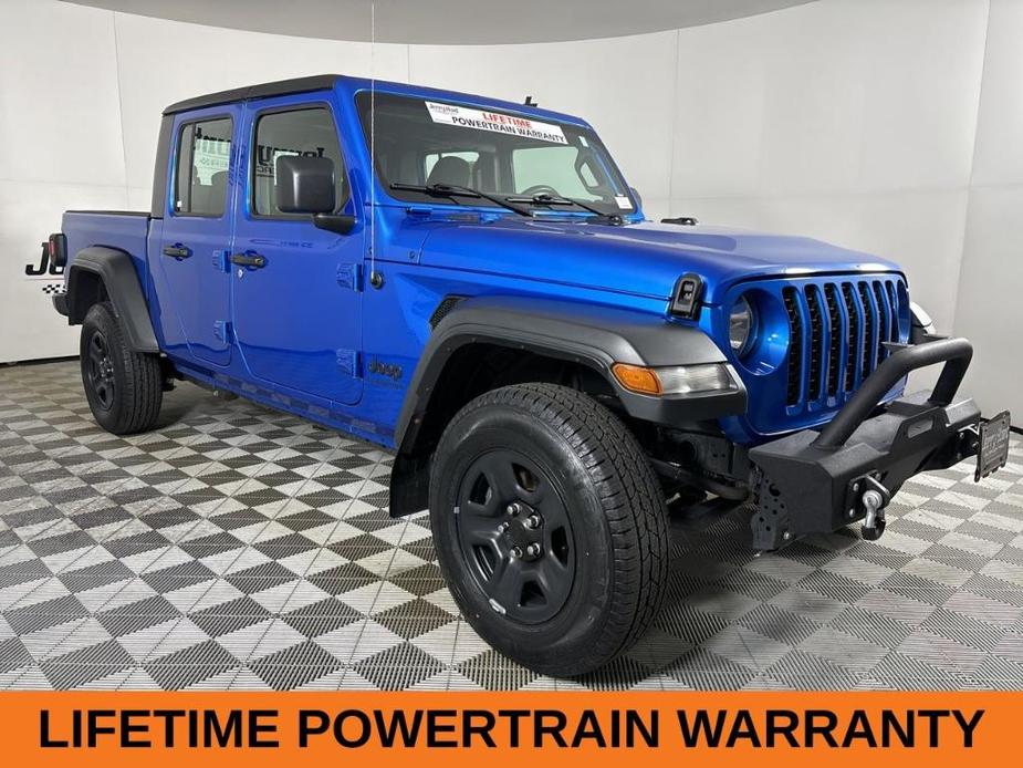 used 2021 Jeep Gladiator car, priced at $31,789