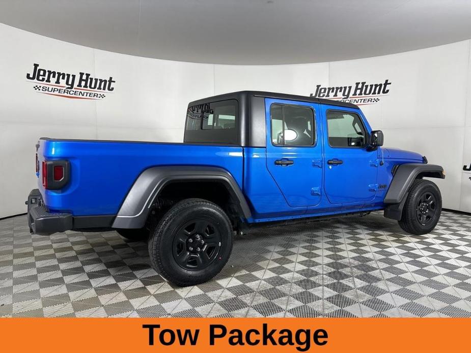 used 2021 Jeep Gladiator car, priced at $31,789