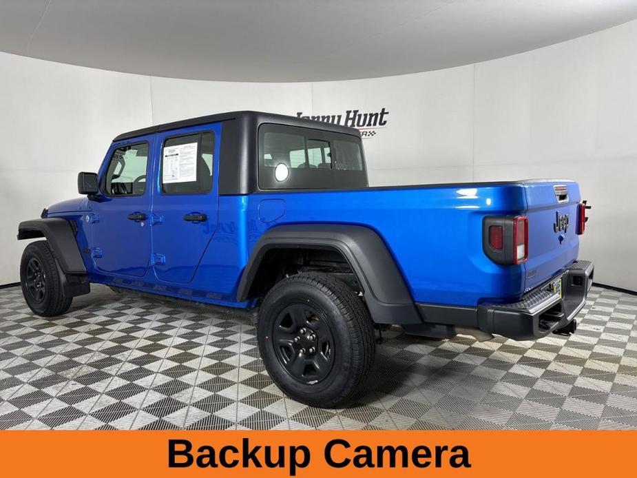 used 2021 Jeep Gladiator car, priced at $31,789