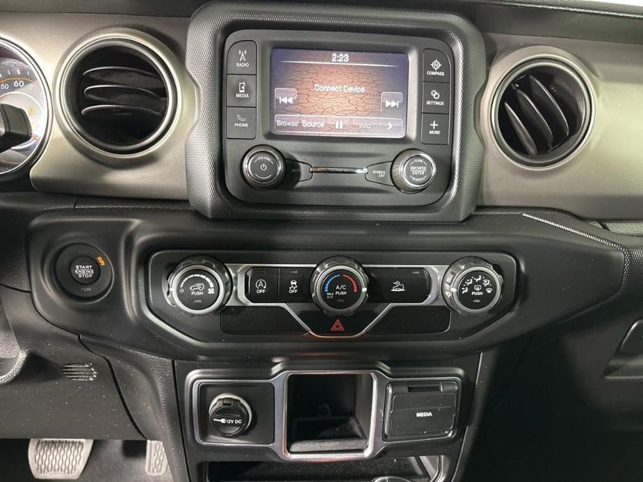 used 2021 Jeep Gladiator car, priced at $31,789