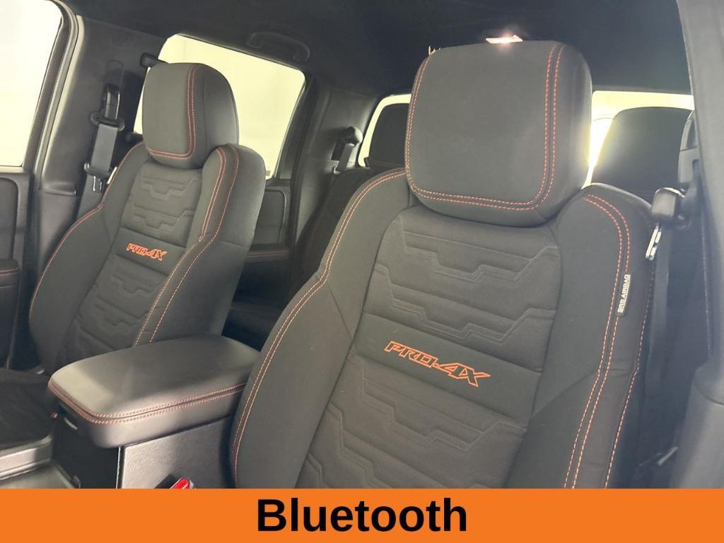 used 2024 Nissan Frontier car, priced at $38,900