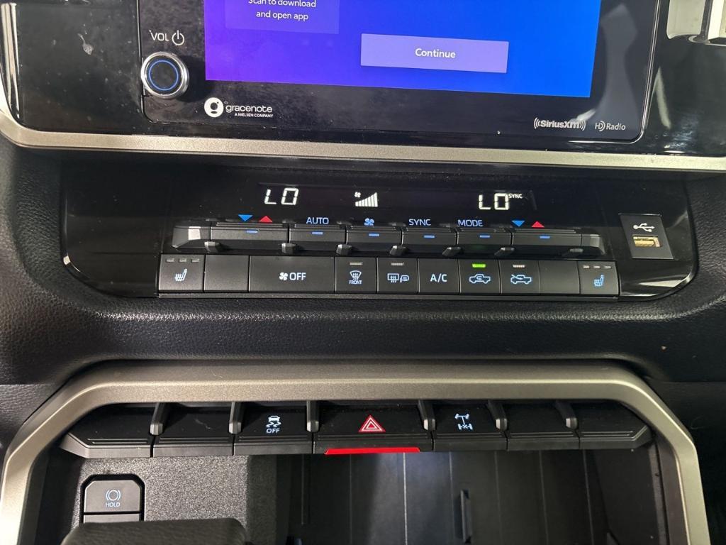 used 2022 Toyota Tundra car, priced at $39,700