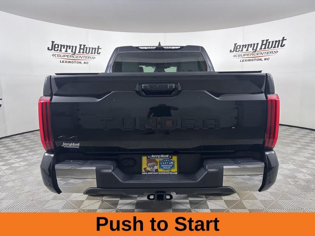 used 2022 Toyota Tundra car, priced at $39,700