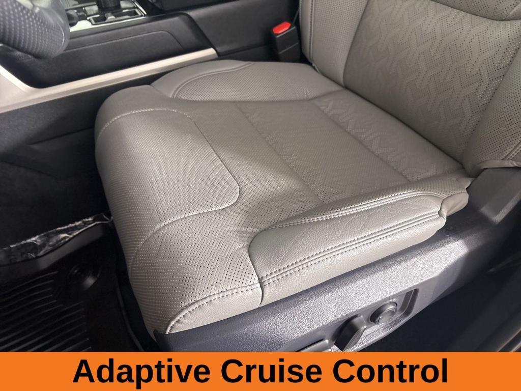 used 2022 Toyota Tundra car, priced at $39,700