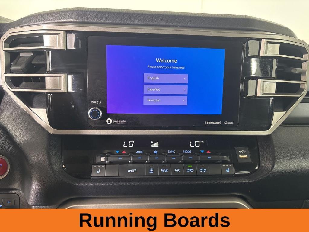used 2022 Toyota Tundra car, priced at $39,700