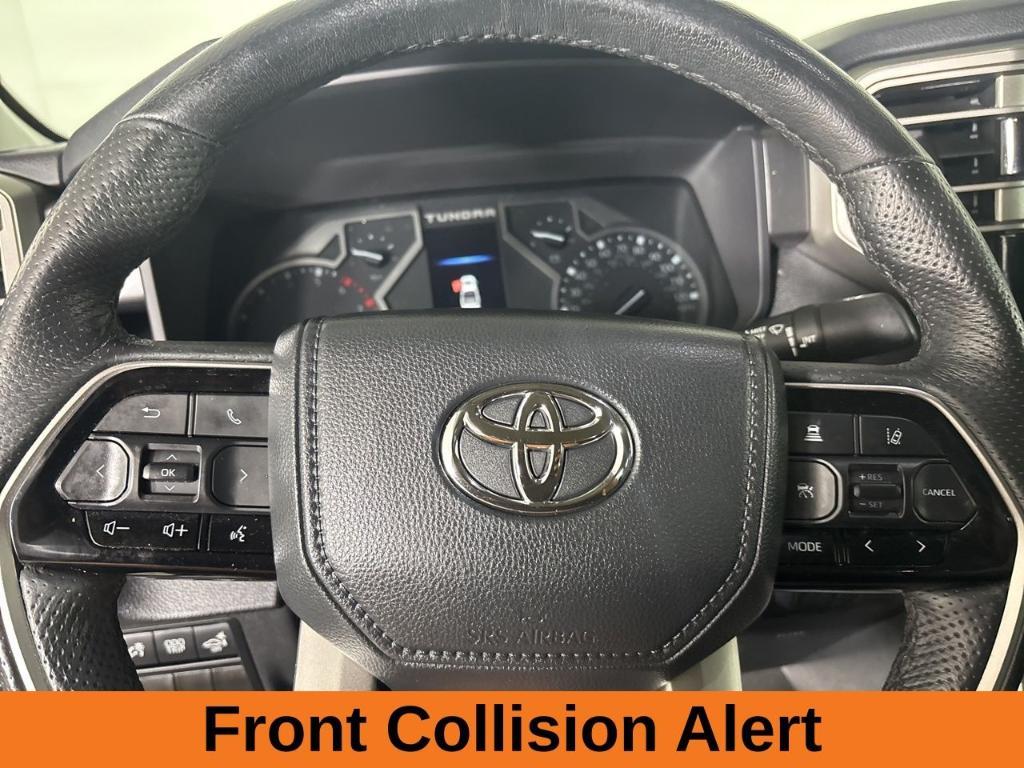 used 2022 Toyota Tundra car, priced at $39,700