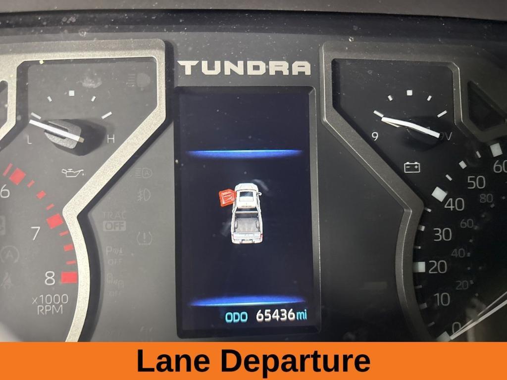 used 2022 Toyota Tundra car, priced at $39,700